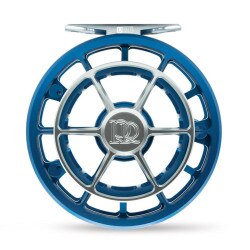 Ross Reels Evolution R Salt Fly Reel in Matte Blue